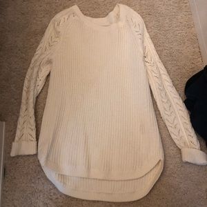 The loft sweater